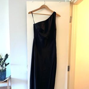 BHLDN DYLAN SATIN DRESS